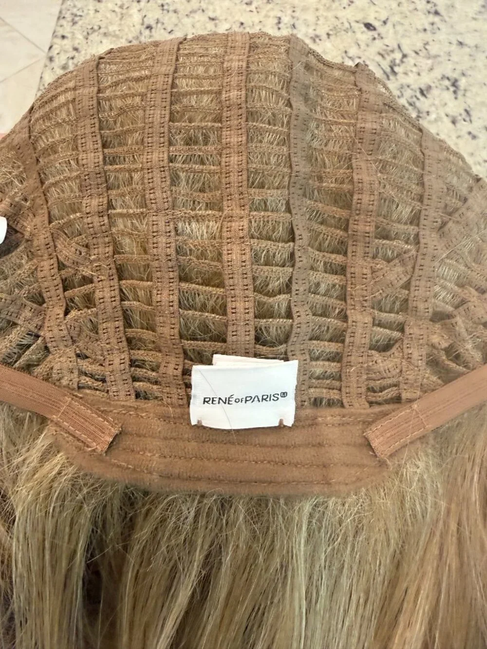Posh Wavez by Rene of Paris in Creamy Toffee